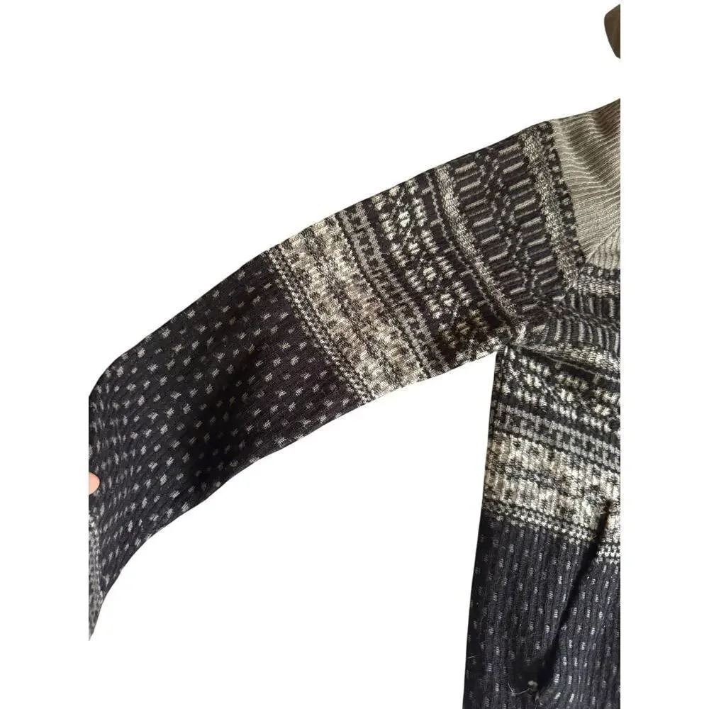 French Connection‎ Fair Isle Wool Blend Sweater women's Small